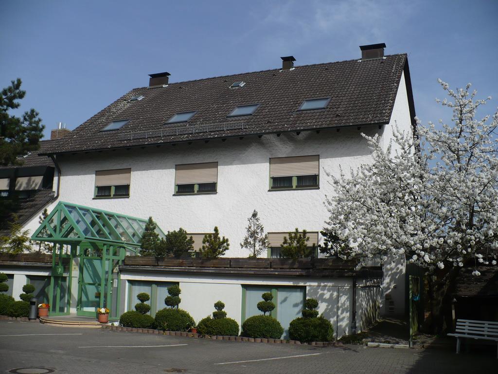Hotel Am Birkenweg Erlangen Kültér fotó